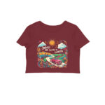 zindagi ek safar hai suhana crop top