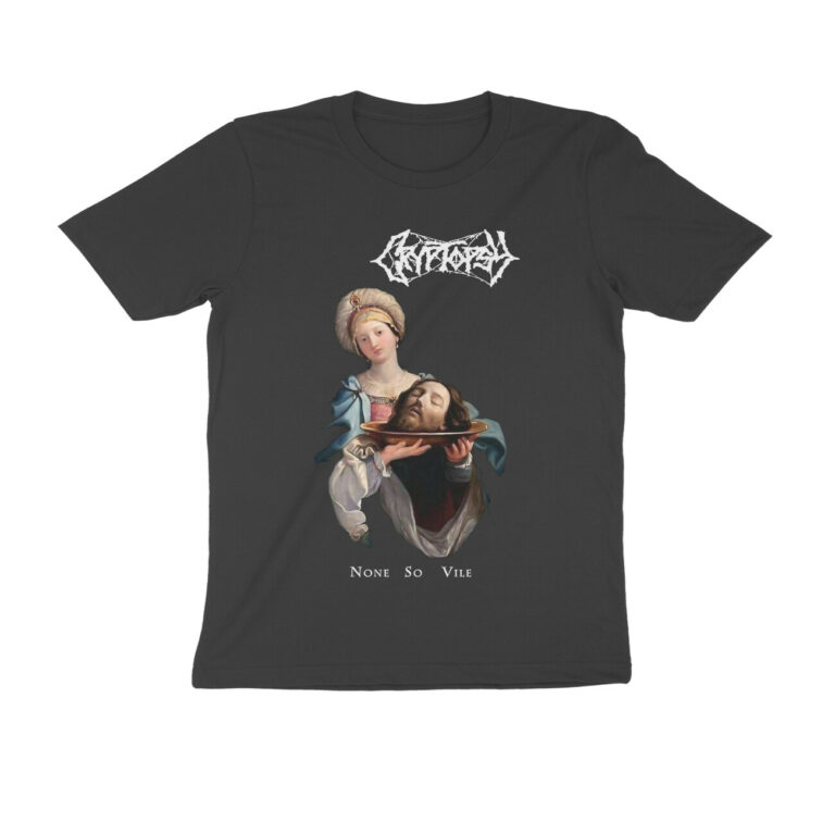death metal t shirt | both sides printed
