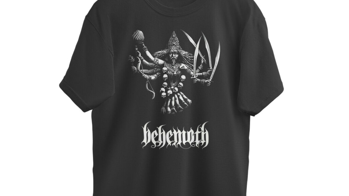 Extreme Metal Band Oversized T-shirt