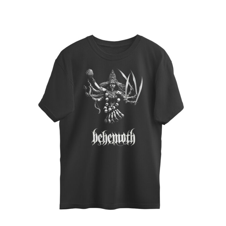 behemoth oversized t shirt
