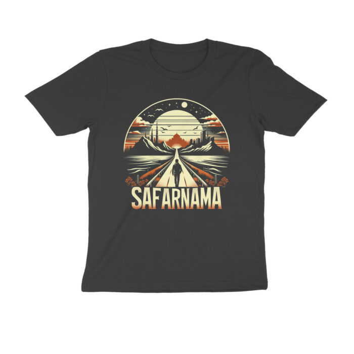 bollywood travel t shirt | safarnama