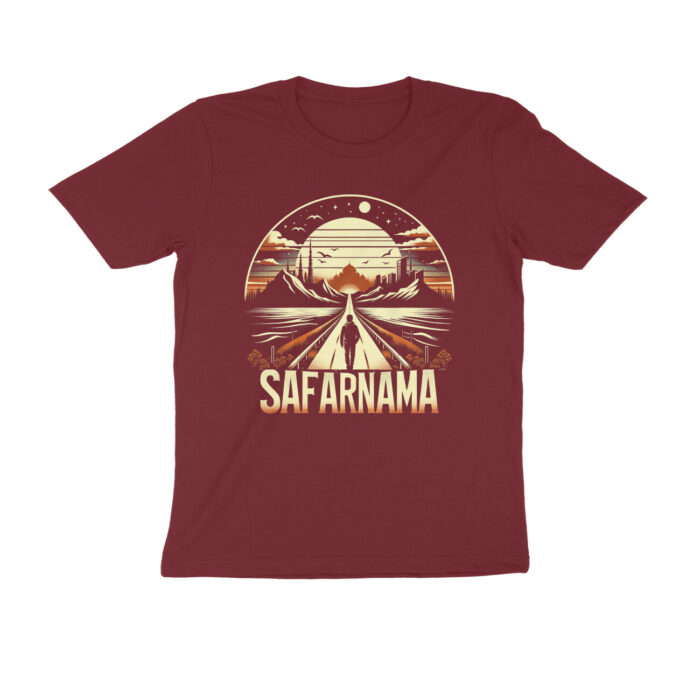bollywood travel t shirt | safarnama
