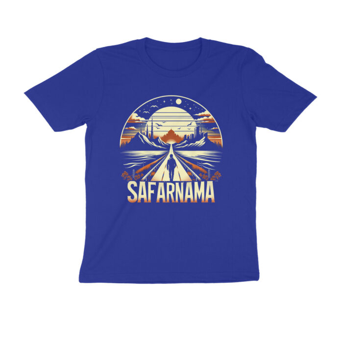 bollywood travel t shirt | safarnama