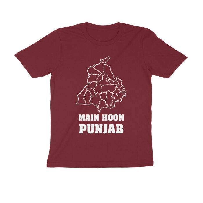 main hoon punjab t shirt | ishq mitaaye