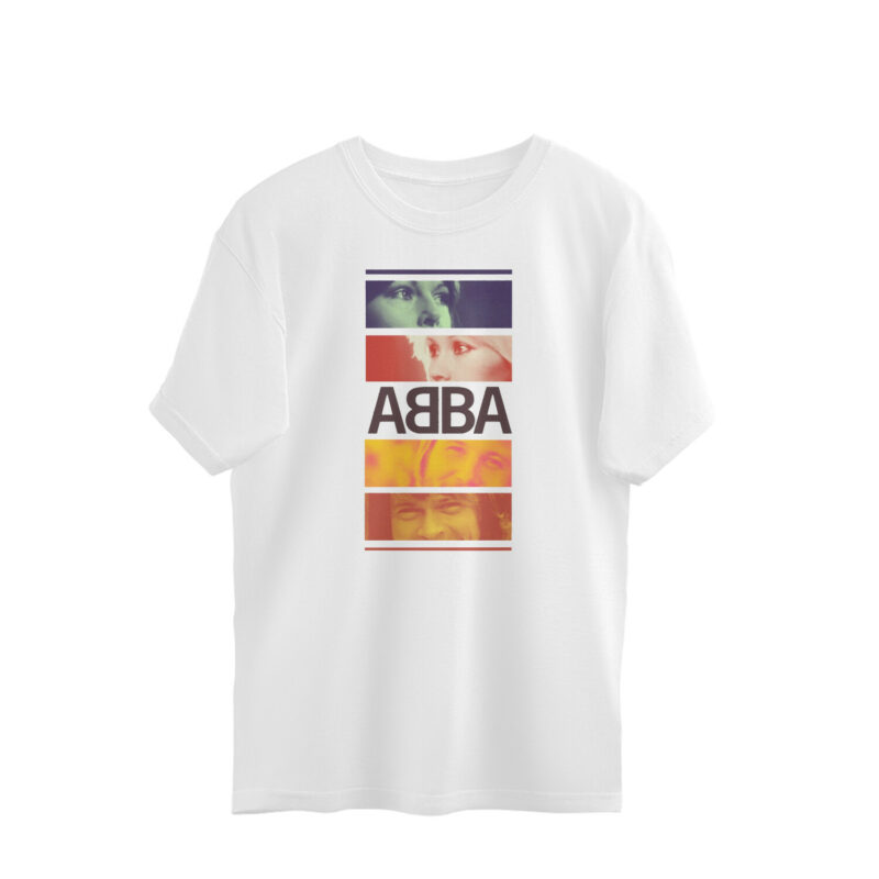 band oversized t shirt
