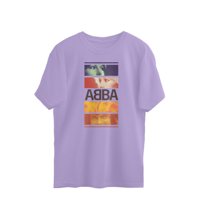 band oversized t shirt
