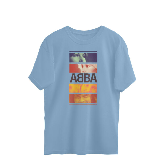 band oversized t shirt