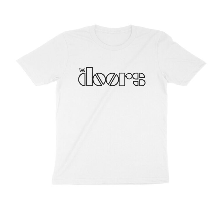 the doors t shirt | minimal lucky size, white m