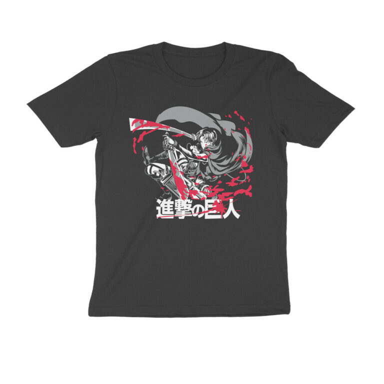 attack on titans t shirt | levi