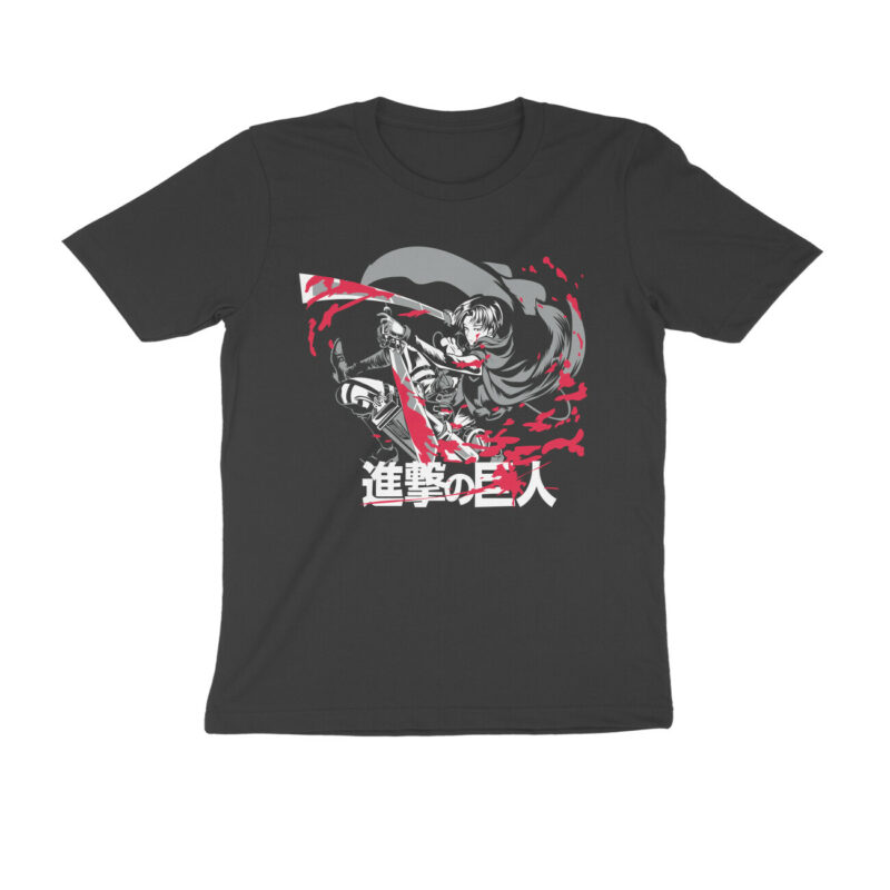 attack on titans t shirt | levi