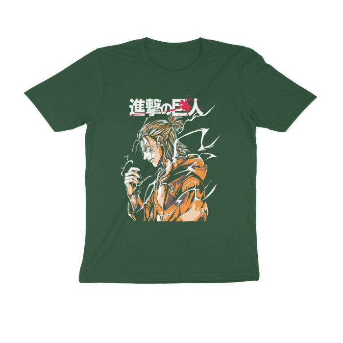 attack on titans t shirt | eren yeager