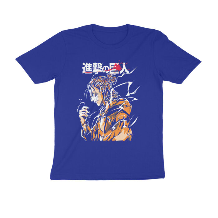attack on titans t shirt | eren yeager