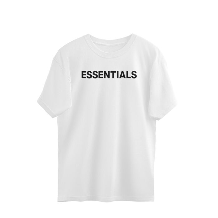 essentials oversized t shirt