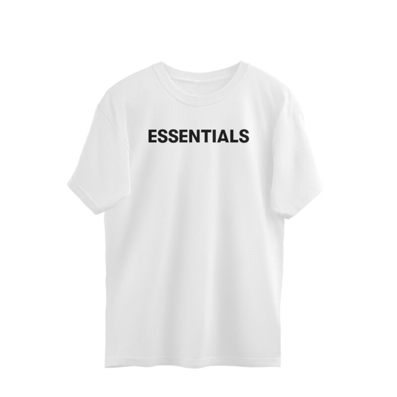 essentials oversized t shirt