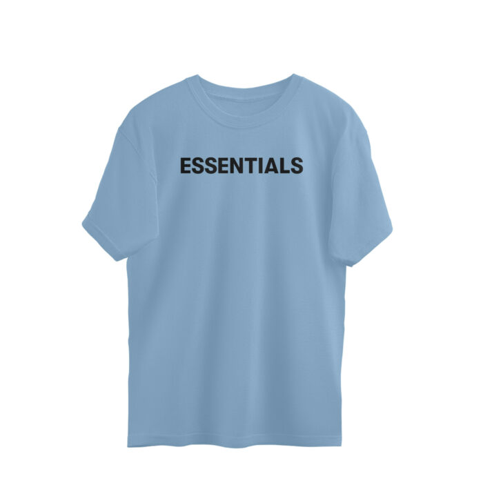 essentials oversized t shirt