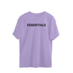 essentials oversized t shirt