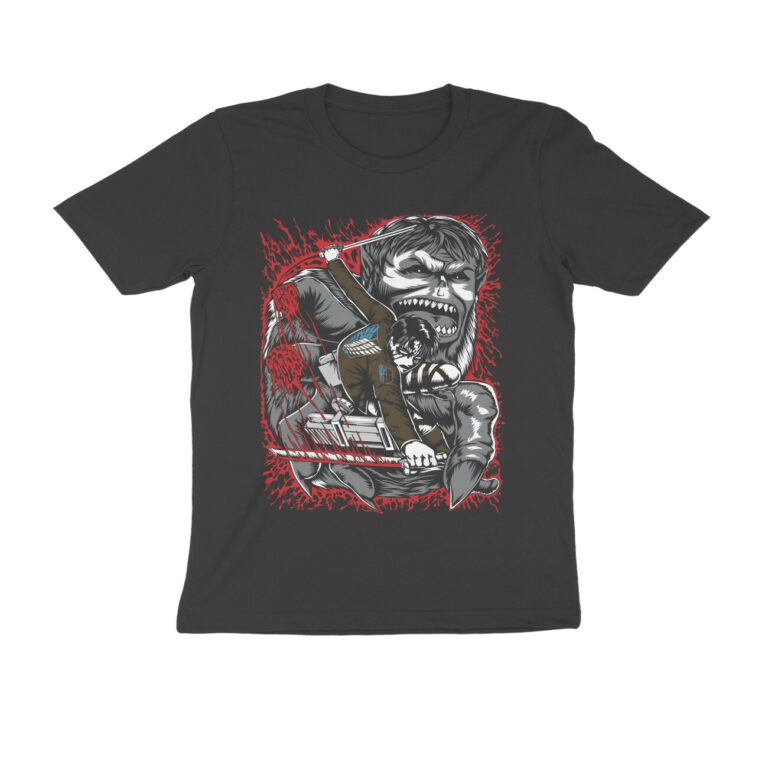 attack on titans t shirt | titan vs levi