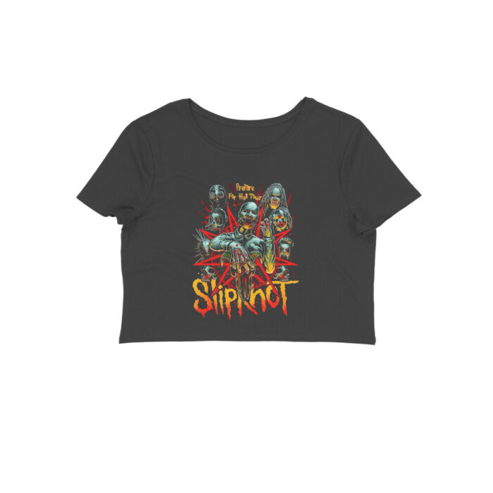 slipknot crop top