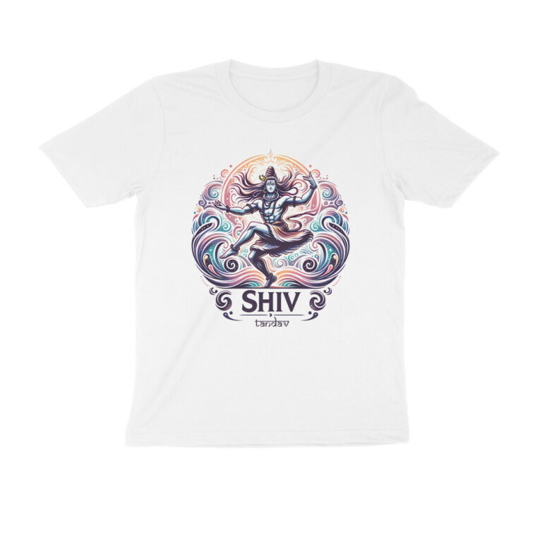 shiv ji t shirt | tandav
