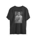 bukowski wearing bukowski oversized t shirt