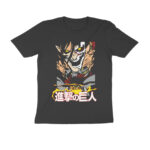 attack on titans t shirt | eren and titan