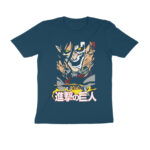 attack on titans t shirt | eren and titan