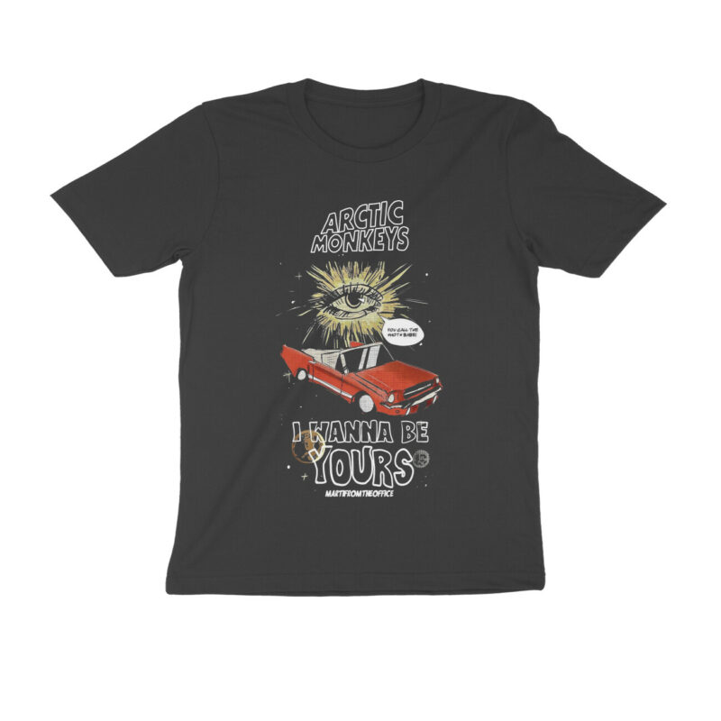 arctic monkeys t shirt | i wanna be yours