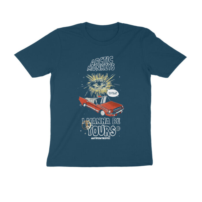 arctic monkeys t shirt | i wanna be yours