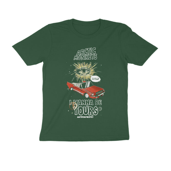arctic monkeys t shirt | i wanna be yours