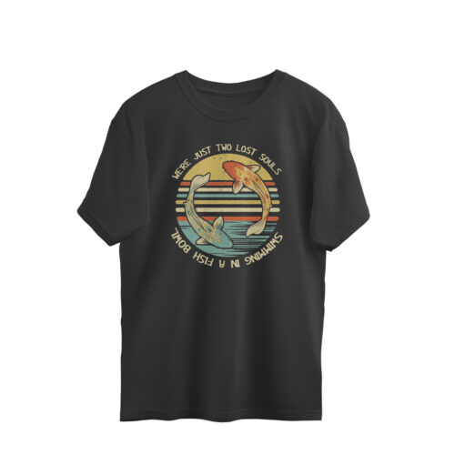 pink floyd oversized t shirt | lost souls