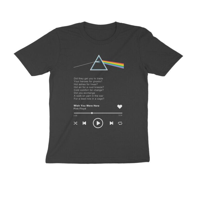 wish you were here lyrics t shirt