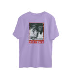 masala coke oversized t shirt | escobar and mdh
