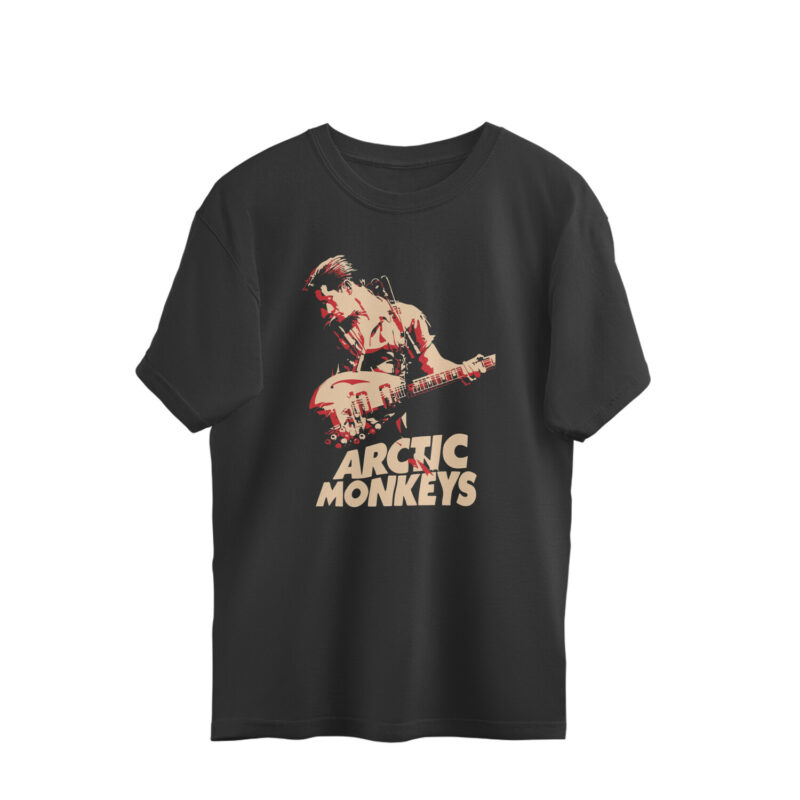 arctic monkeys oversized t shirt
