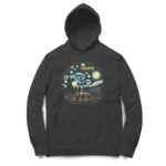 led zeppelin hoodie | starry night
