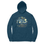 led zeppelin hoodie | starry night