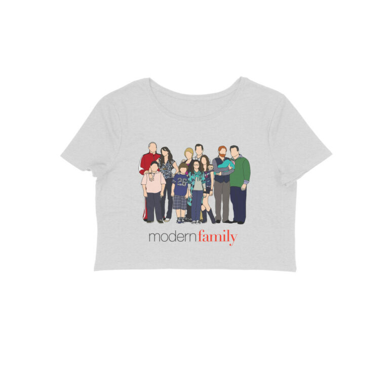 modern family crop top | characters