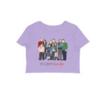modern family crop top | characters