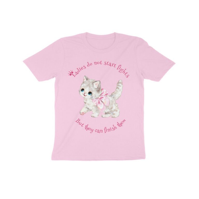 cute cat kids t shirt