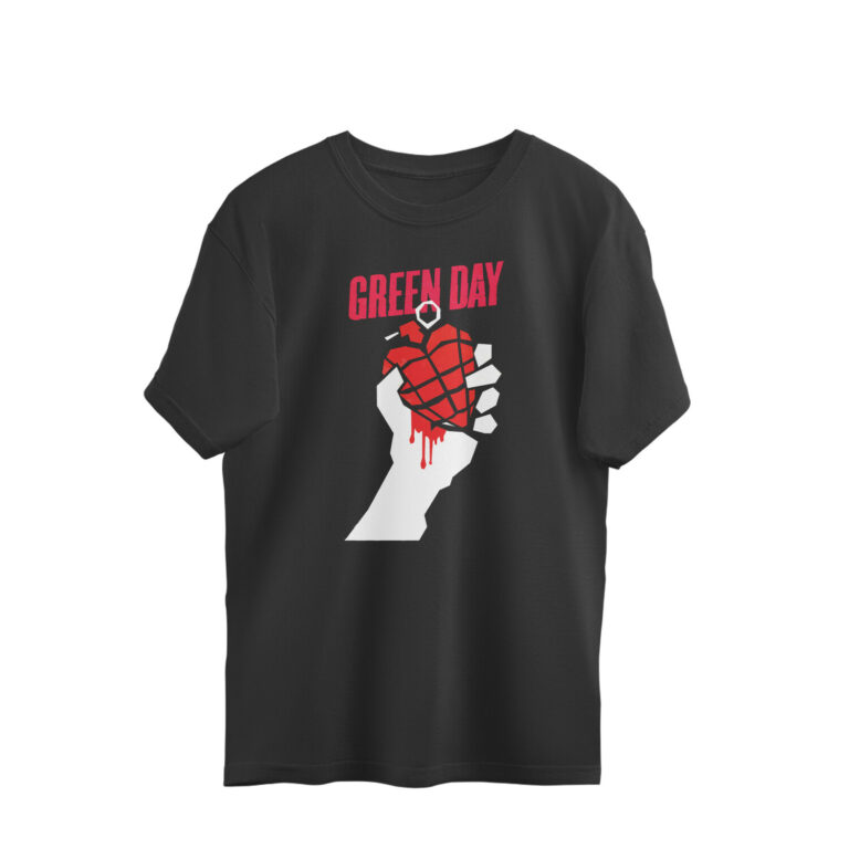 green day oversized t shirt