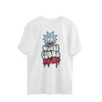 rick and morty oversized t shirt | wubba lub dub