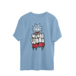rick and morty oversized t shirt | wubba lub dub