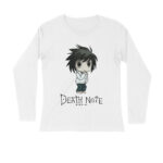 death note full sleeves t shirt