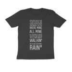 guns n roses t shirt (both sides) | november rain