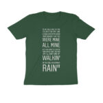 guns n roses t shirt (both sides) | november rain