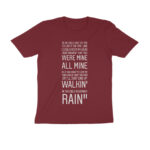 guns n roses t shirt (both sides) | november rain