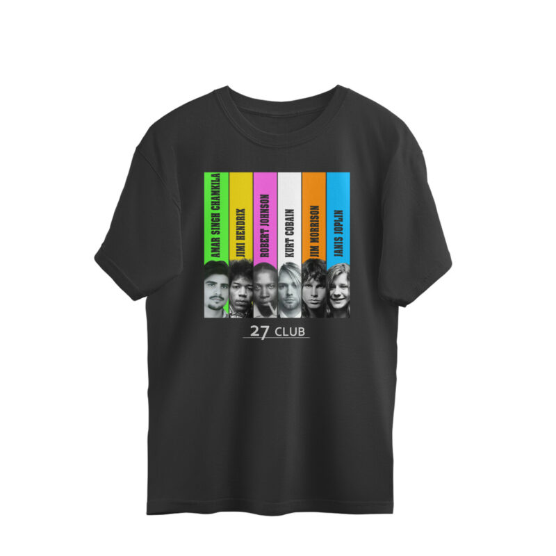 amar singh chamkila oversized t shirt | 27 club