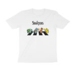 pokemon x the beatles t shirt | starters
