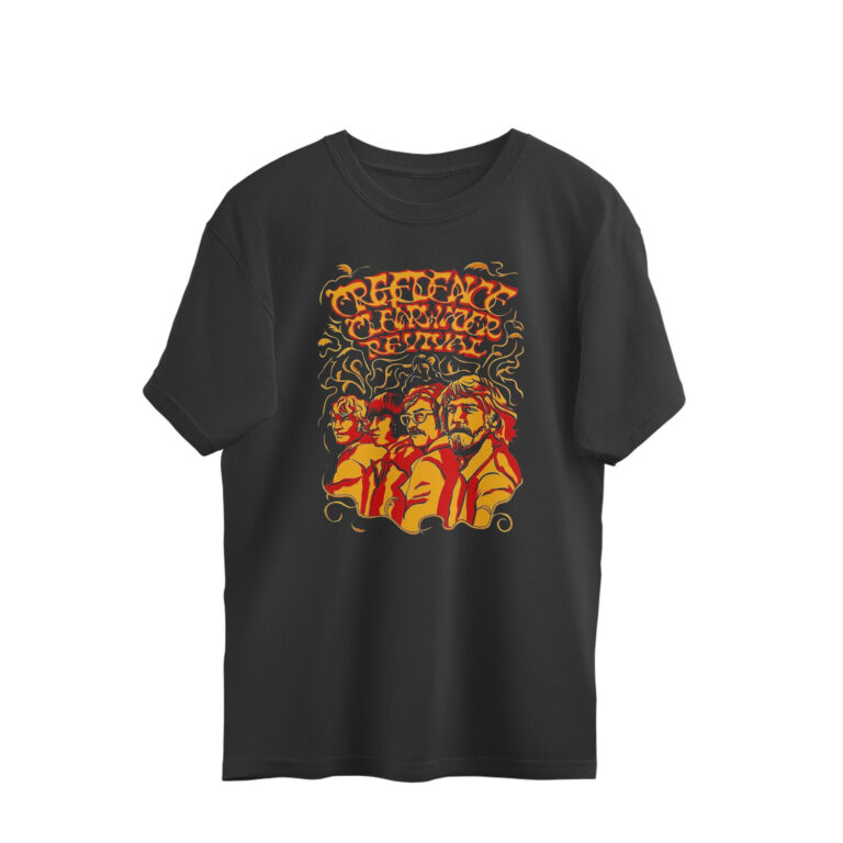credence clearwater revival oversized t shirt | vintage