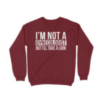 i'm not a gynecologist sweatshirt