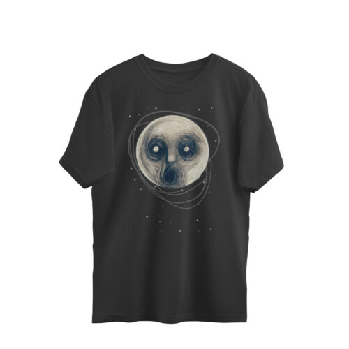 steven wilson oversized t shirt | raven (jumbo print)